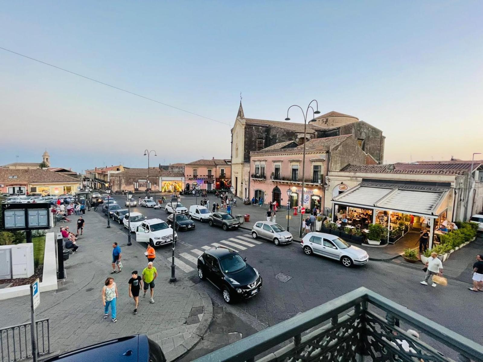 La Dama Dell'Etna Bed & Breakfast Nicolosi Dış mekan fotoğraf