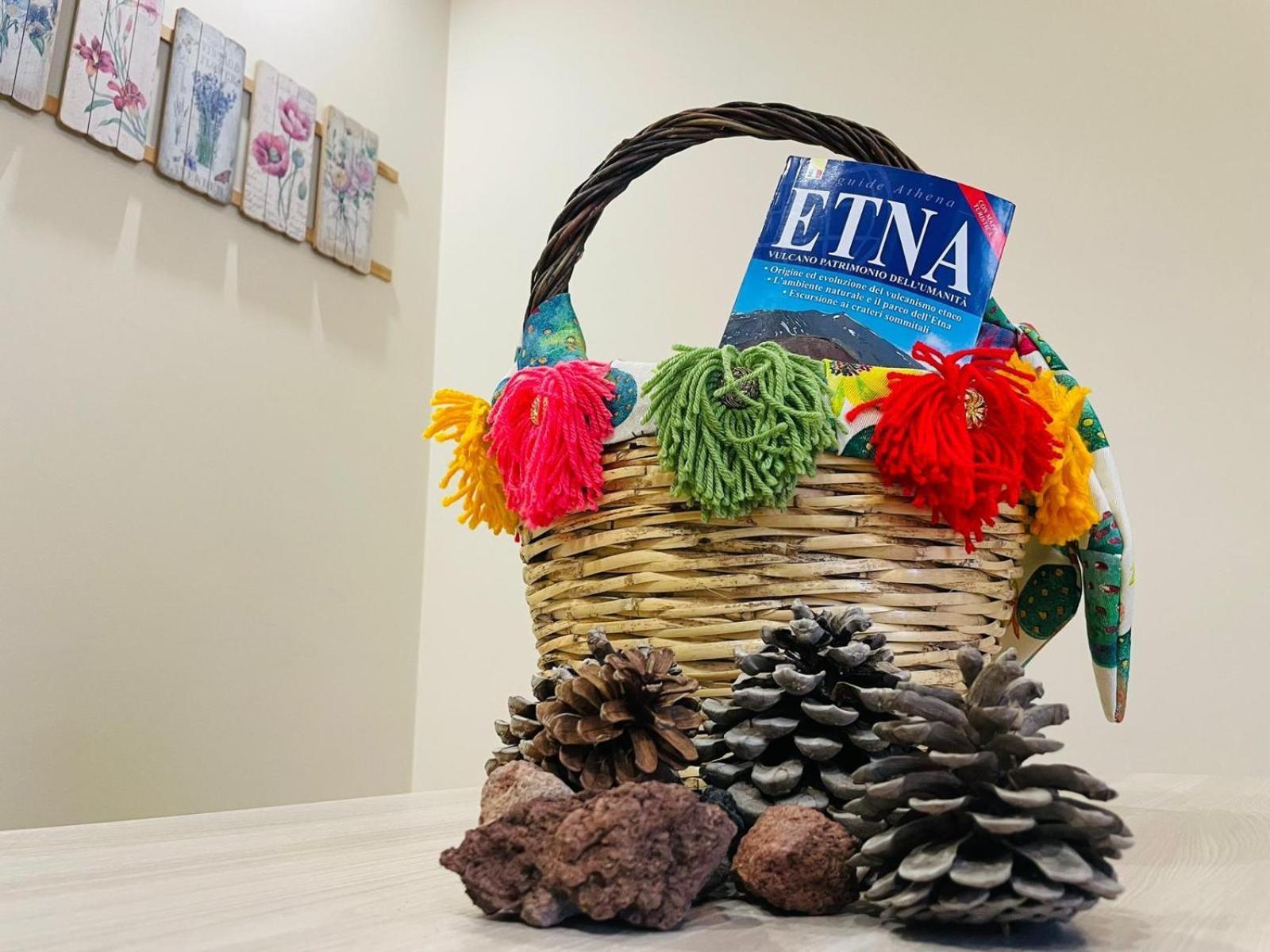 La Dama Dell'Etna Bed & Breakfast Nicolosi Dış mekan fotoğraf