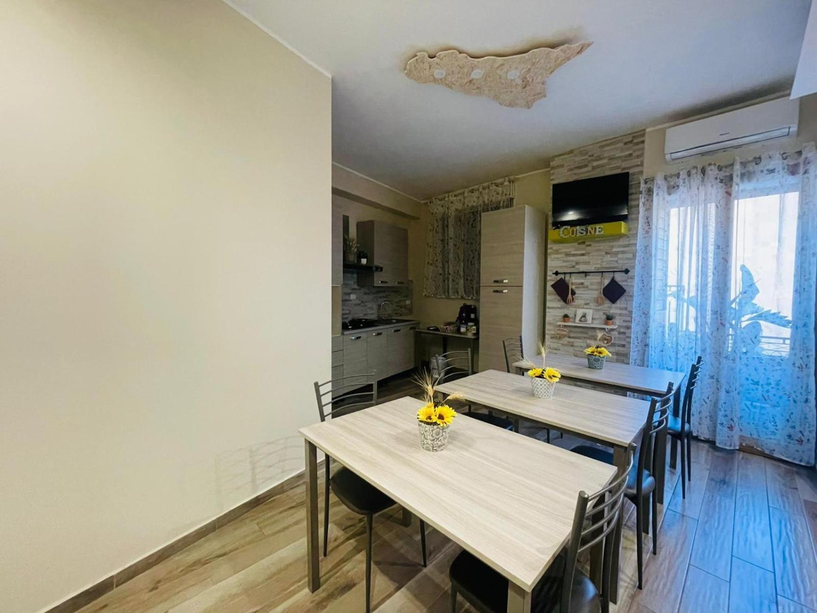 La Dama Dell'Etna Bed & Breakfast Nicolosi Dış mekan fotoğraf