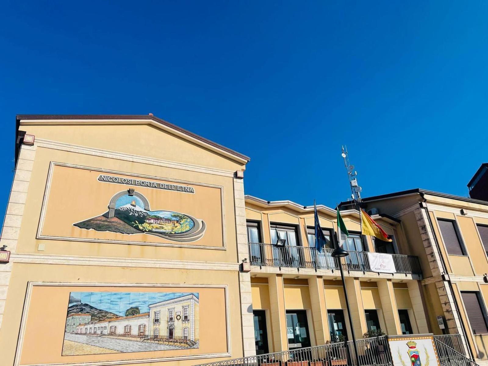La Dama Dell'Etna Bed & Breakfast Nicolosi Dış mekan fotoğraf